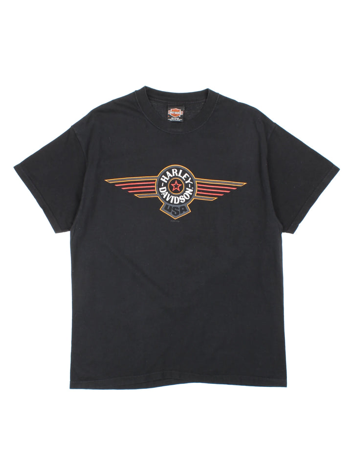 2001 Harley-Davidson Bartels T-Shirt (Size M)