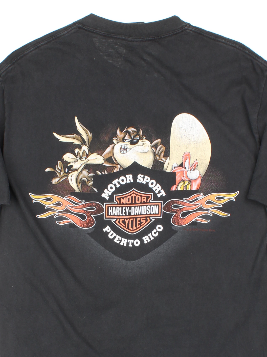 Harley-Davidson Looney Tunes T-Shirt (Size M)