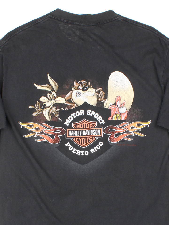 Harley-Davidson Looney Tunes T-Shirt (Size M)