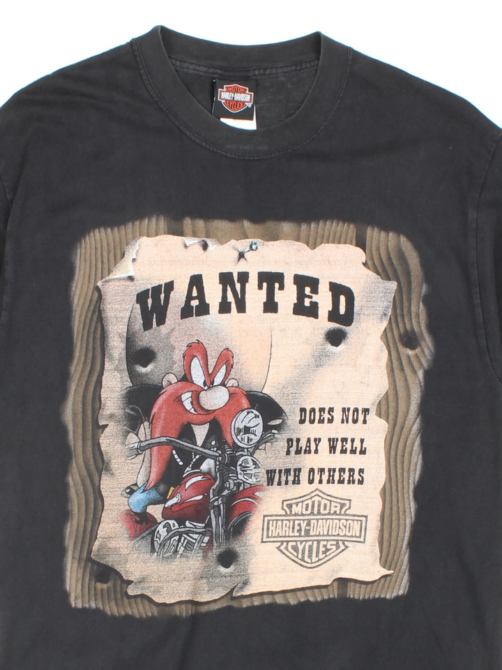 Harley-Davidson Looney Tunes T-Shirt (Size M)