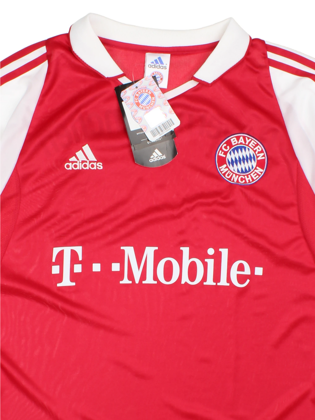 2002/2003 Adidas Bayern Munich Home Shirt (Size XL)