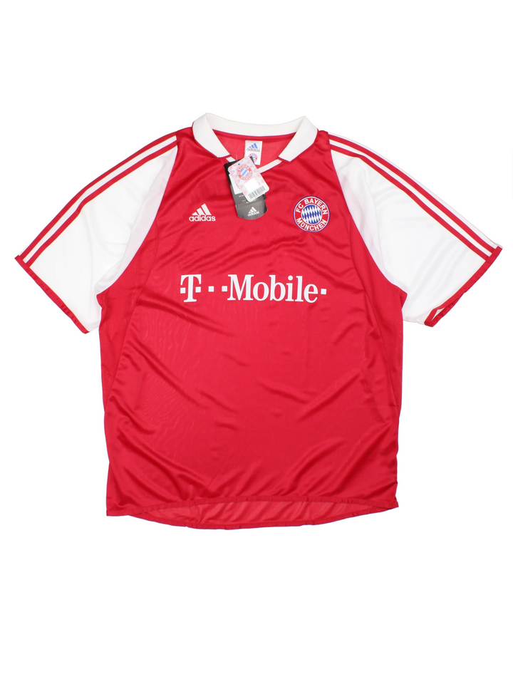 2002/2003 Adidas Bayern Munich Home Shirt (Size XL)