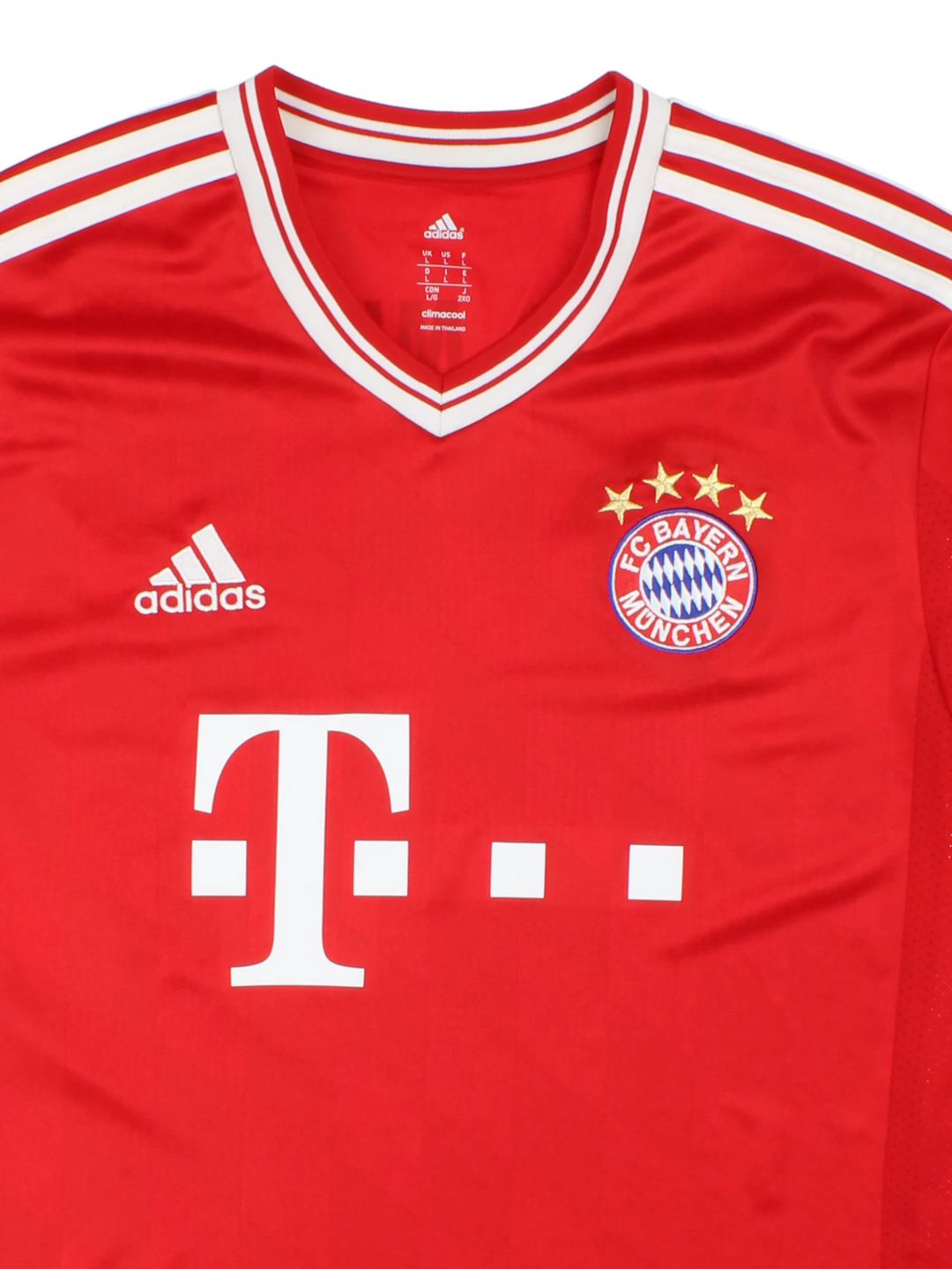 2013/2014 Adidas Bayern Munich Home Shirt (Size M)