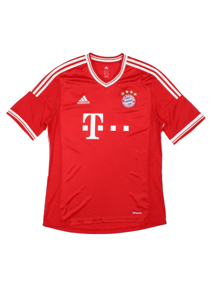 2013/2014 Adidas Bayern Munich Home Shirt (Size M)