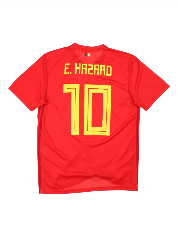 2018/2019 Adidas Belgium Home Shirt (Size L)