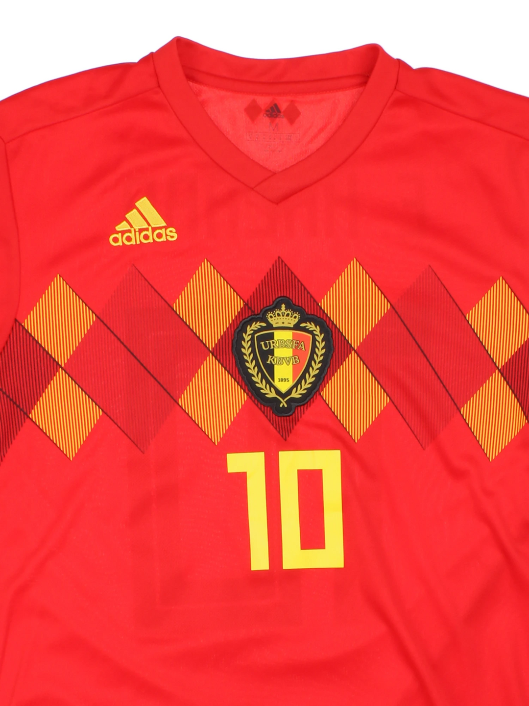 2018/2019 Adidas Belgium Home Shirt (Size L)