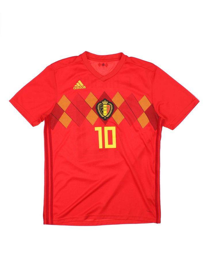 2018/2019 Adidas Belgium Home Shirt (Size L)