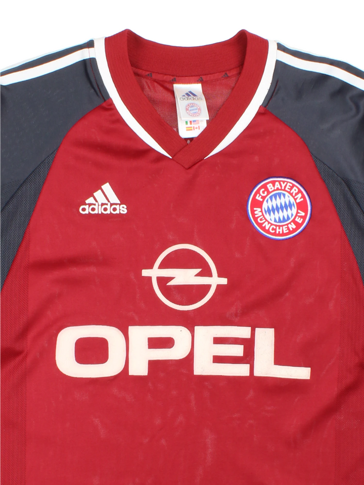 2001/2002 Adidas Bayern Munich Home Shirt (Size L)