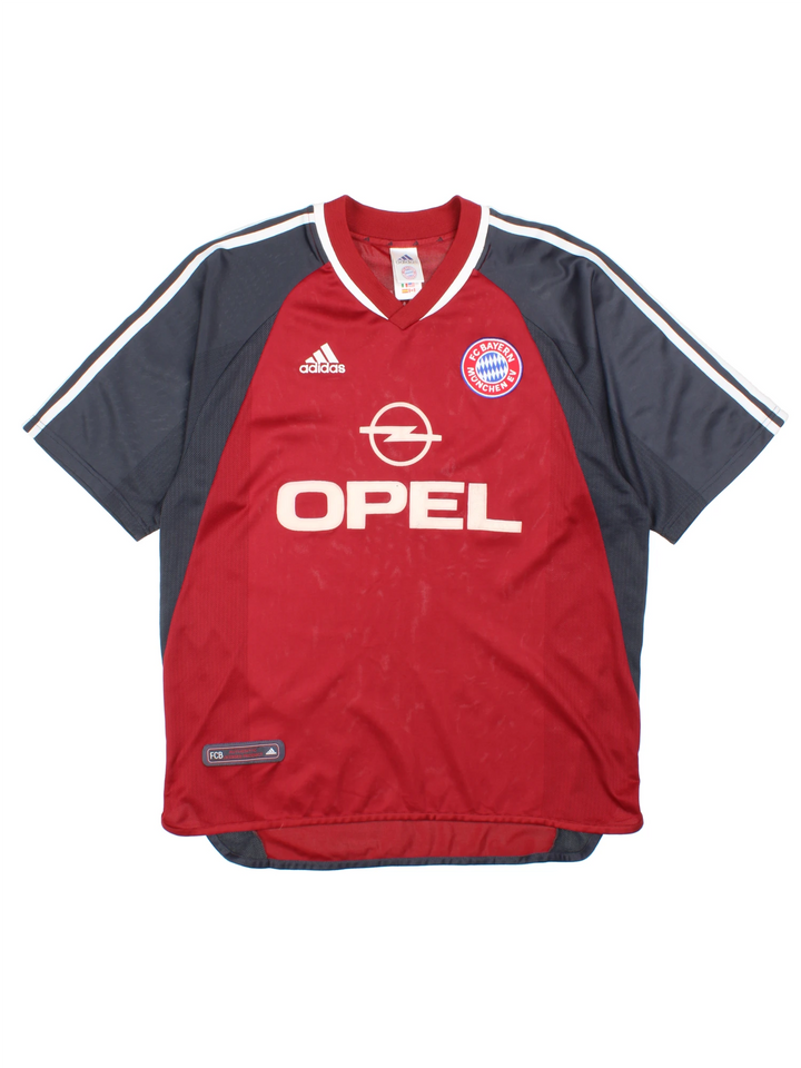 2001/2002 Adidas Bayern Munich Home Shirt (Size L)