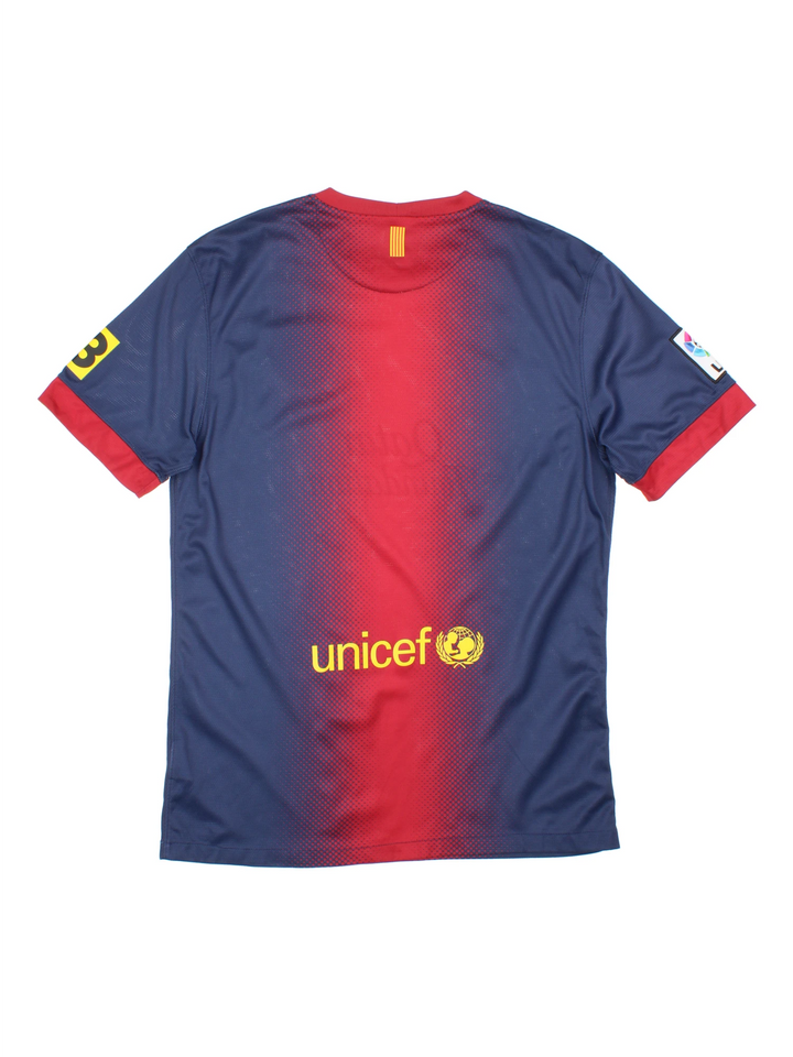 2012/2013 Nike FC Barcelona Home Shirt (Size XS)