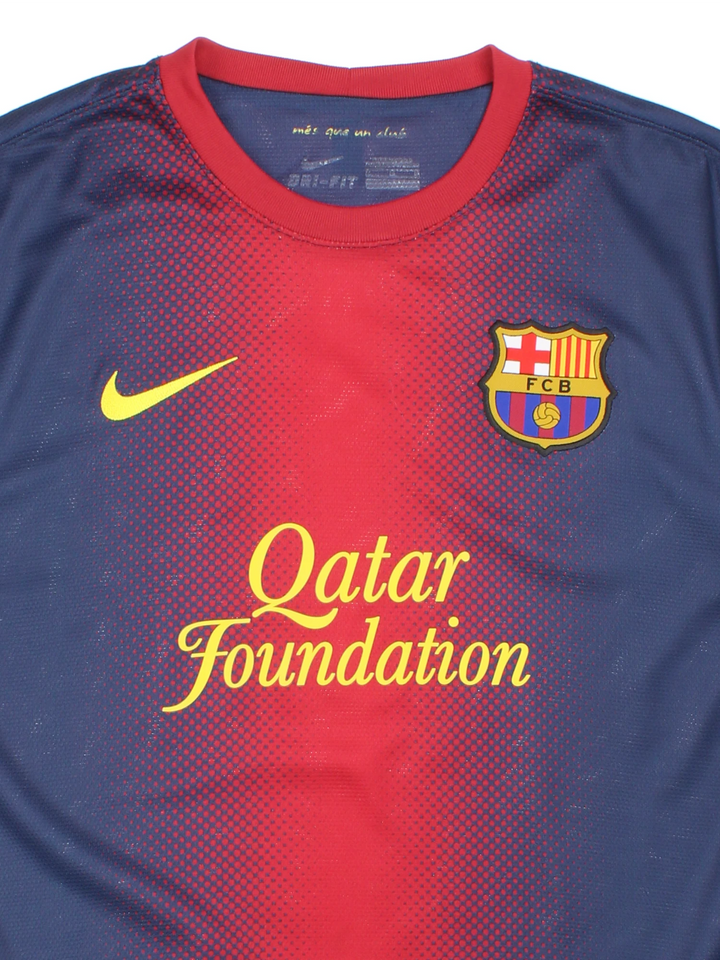 2012/2013 Nike FC Barcelona Home Shirt (Size XS)