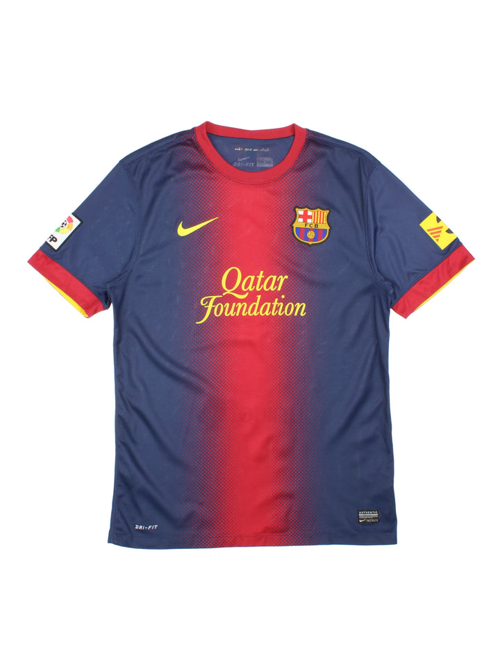 2012/2013 Nike FC Barcelona Home Shirt (Size XS)