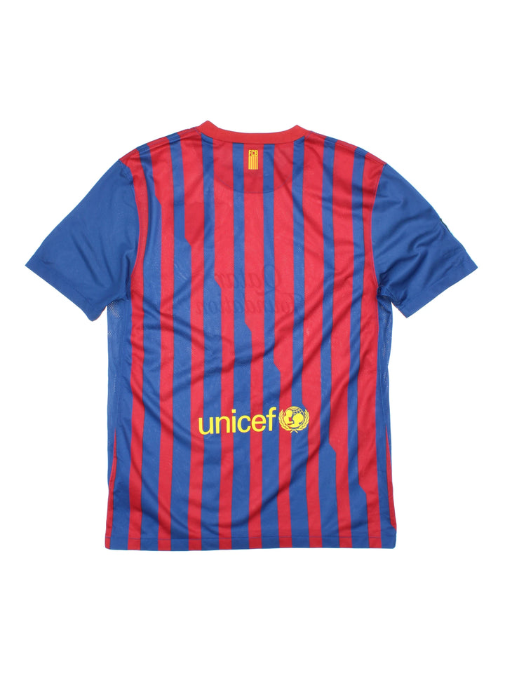 2011-2012 Nike FC Barcelona Home Shirt (Size S)