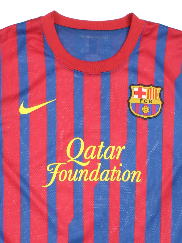 2011-2012 Nike FC Barcelona Home Shirt (Size S)