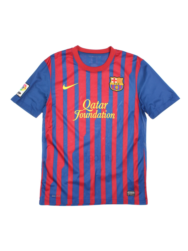 2011-2012 Nike FC Barcelona Home Shirt (Size S)