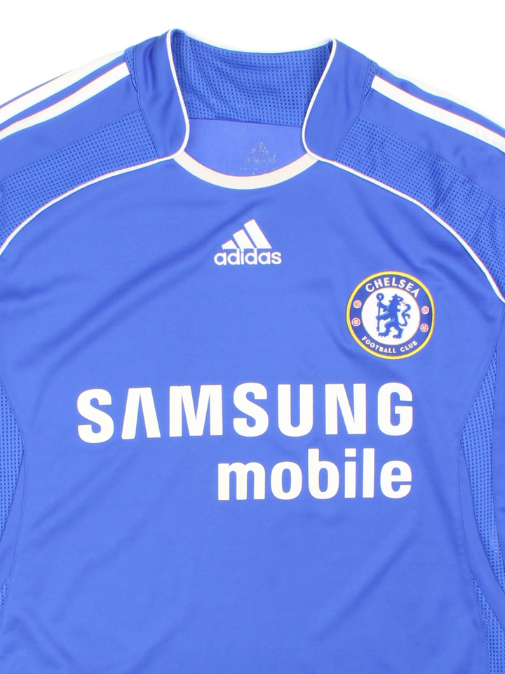 2006/2008 Adidas Chelsea Home Shirt  (Size L)