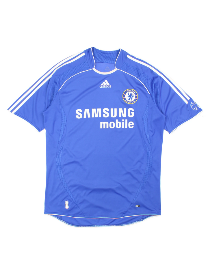 2006/2008 Adidas Chelsea Home Shirt  (Size L)