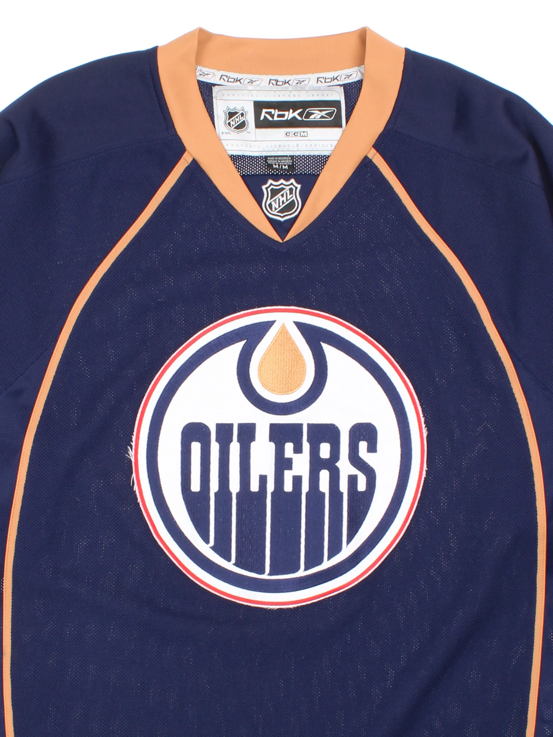Reebok Edmonton Oilers NHL Jersey (Size L)