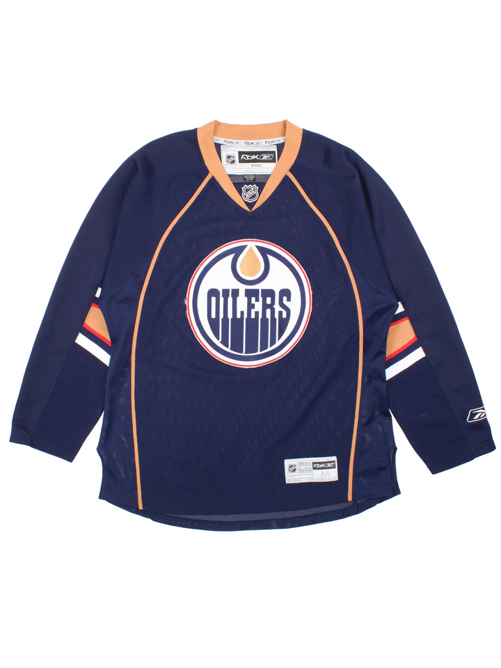 Reebok Edmonton Oilers NHL Jersey (Size L)