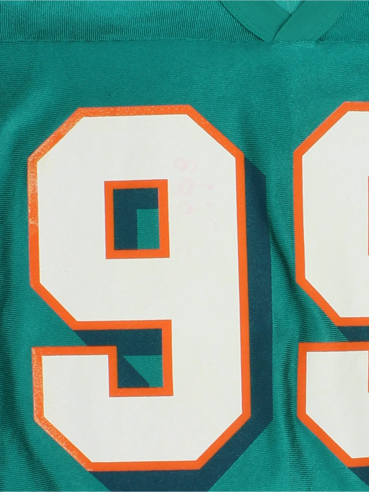 2006 NFL Miami Dolphins Jason Taylor #99 Jersey (Size L)