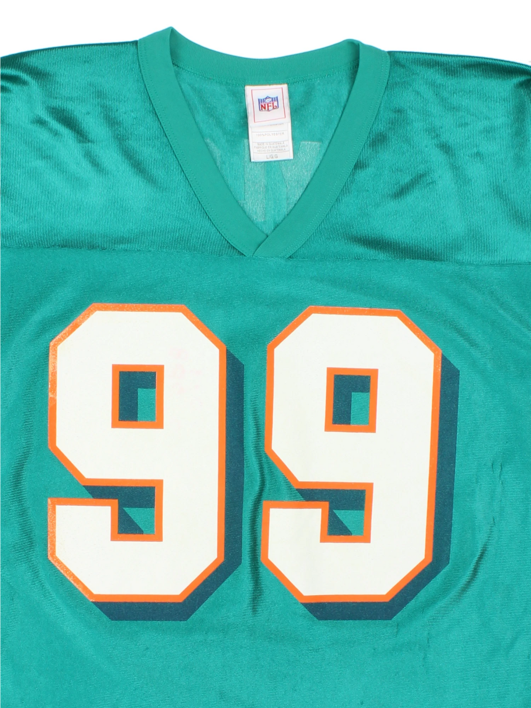 2006 NFL Miami Dolphins Jason Taylor #99 Jersey (Size L)