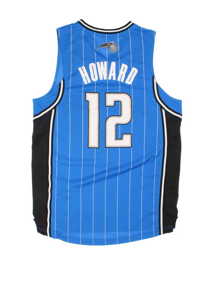 Adidas 2011/2012 Dwight Howard Orlando Magic NBA Jersey (Size S)