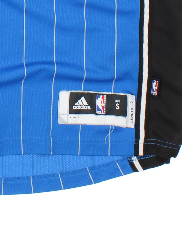 Adidas 2011/2012 Dwight Howard Orlando Magic NBA Jersey (Size S)