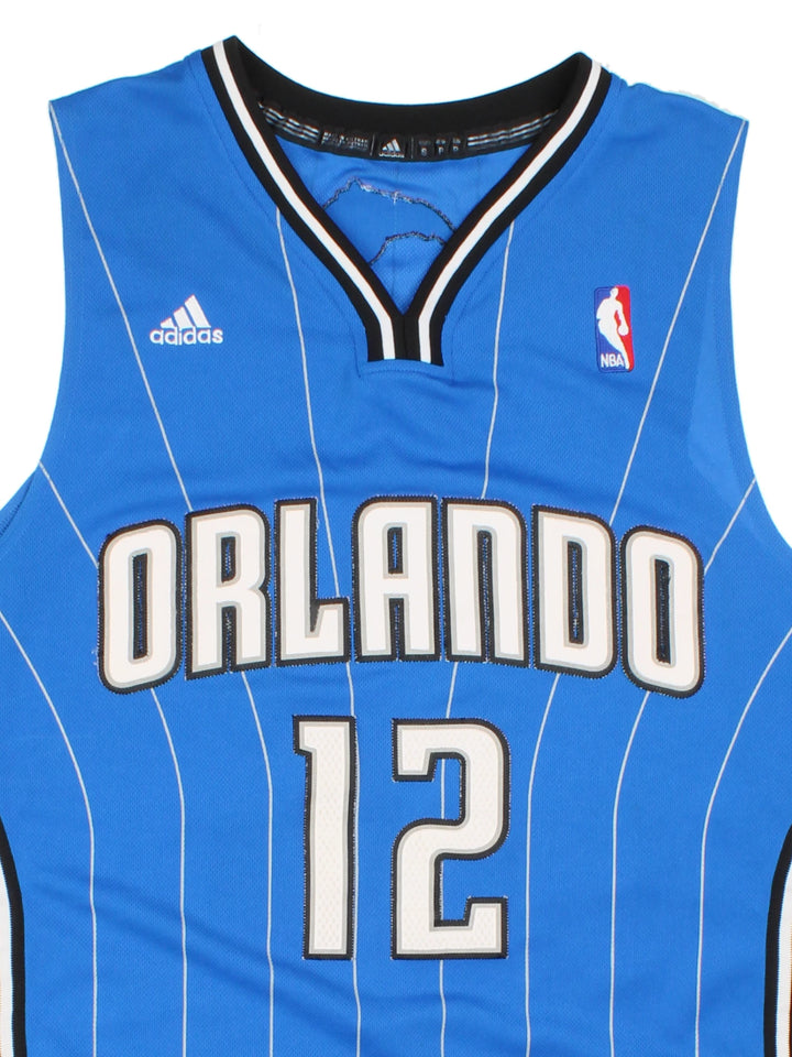 Adidas 2011/2012 Dwight Howard Orlando Magic NBA Jersey (Size S)