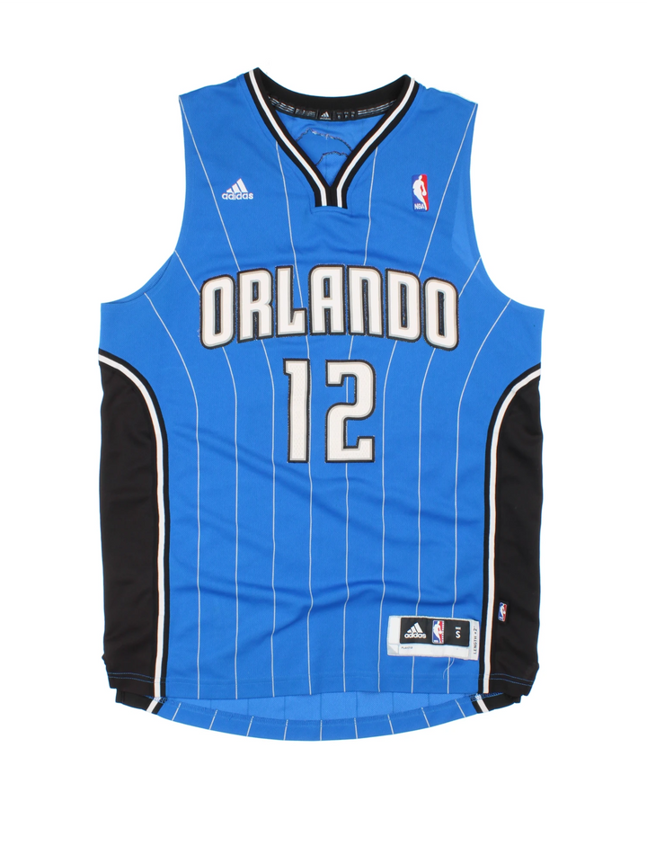 Adidas 2011/2012 Dwight Howard Orlando Magic NBA Jersey (Size S)