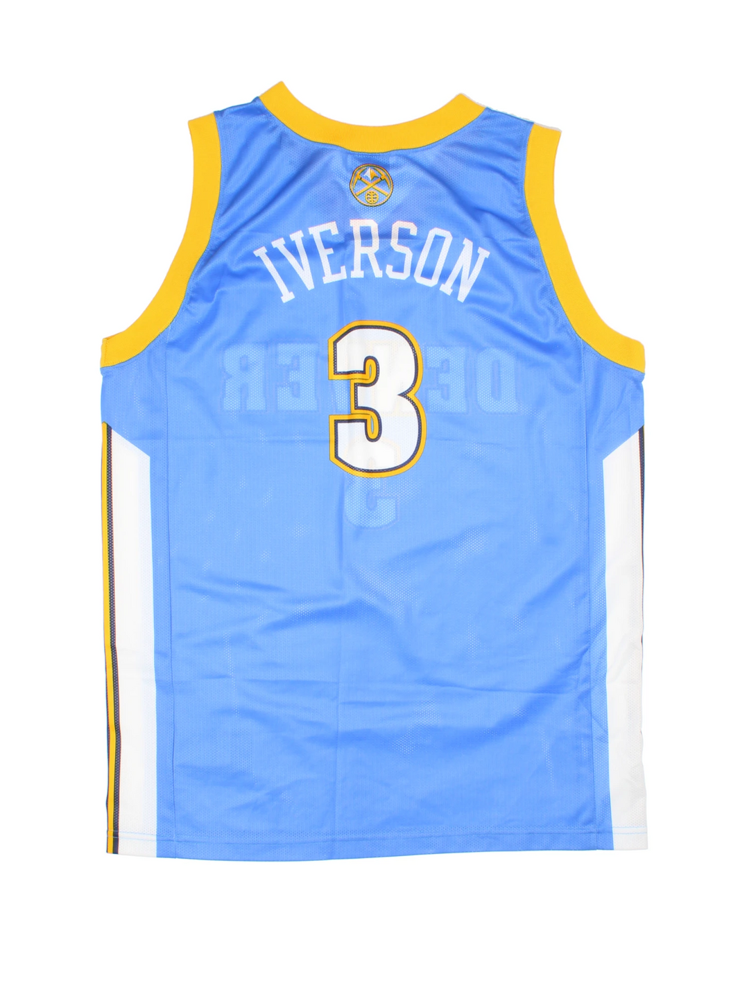 2006/2007 NBA Champion Iverson Denver Nuggets Jersey (Size L)