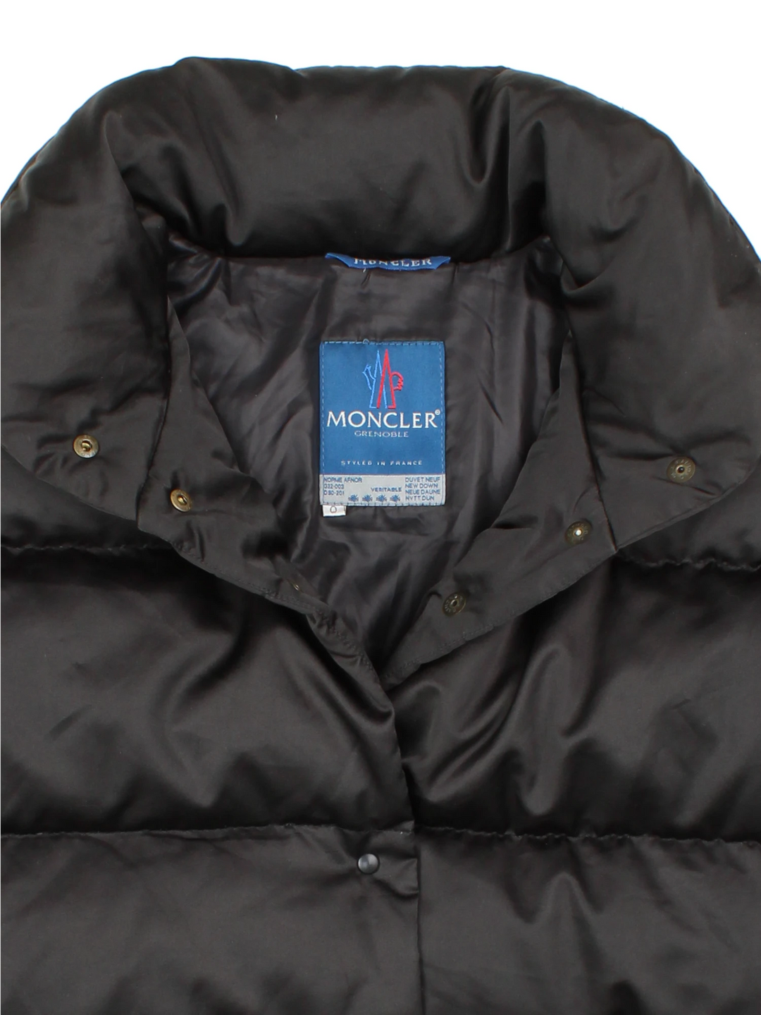 Vintage Moncler Grenoble Down Puffer Jacket (Size L)