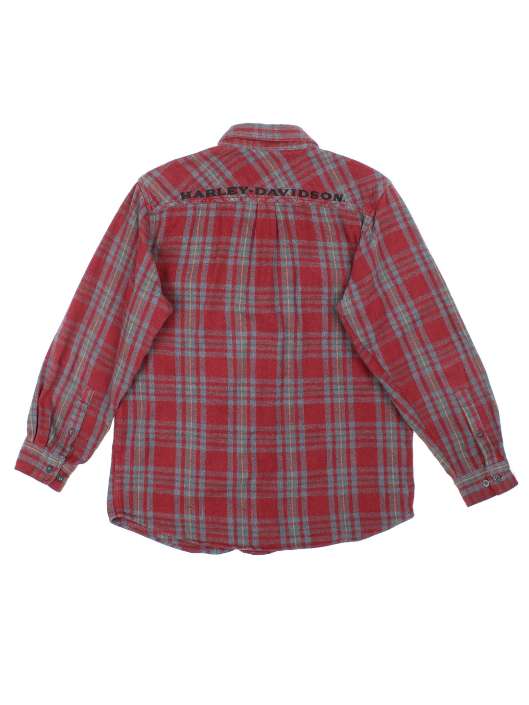 Harley-Davidson Flannel Shirt (Size L)