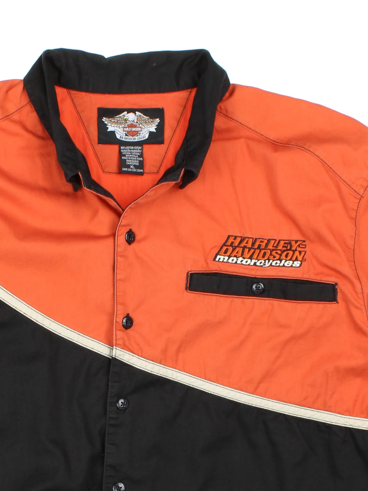 Harley-Davidson Work Shirt (Size XL)