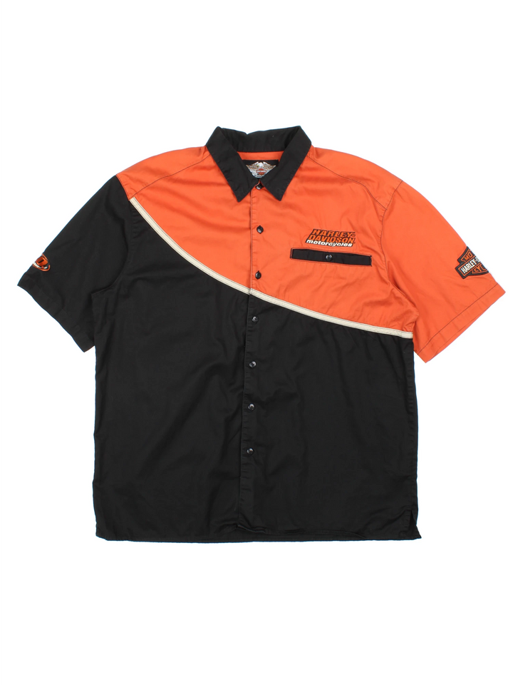 Harley-Davidson Work Shirt (Size XL)