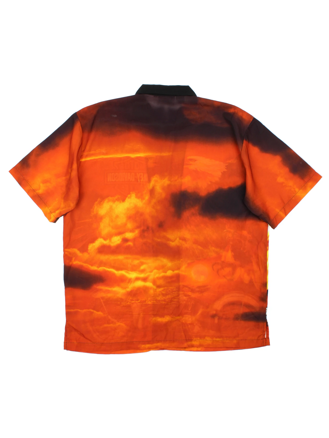 Harley-Davidson Printed Shirt (Size XL)