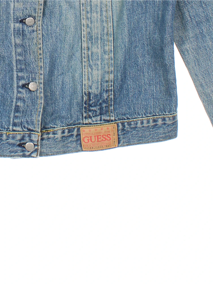 90's Guess Denim Jacket (Size S)