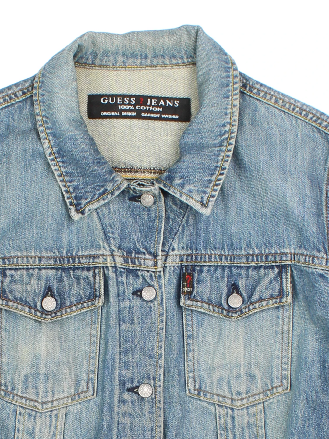 90's Guess Denim Jacket (Size S)