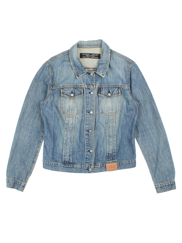 90's Guess Denim Jacket (Size S)