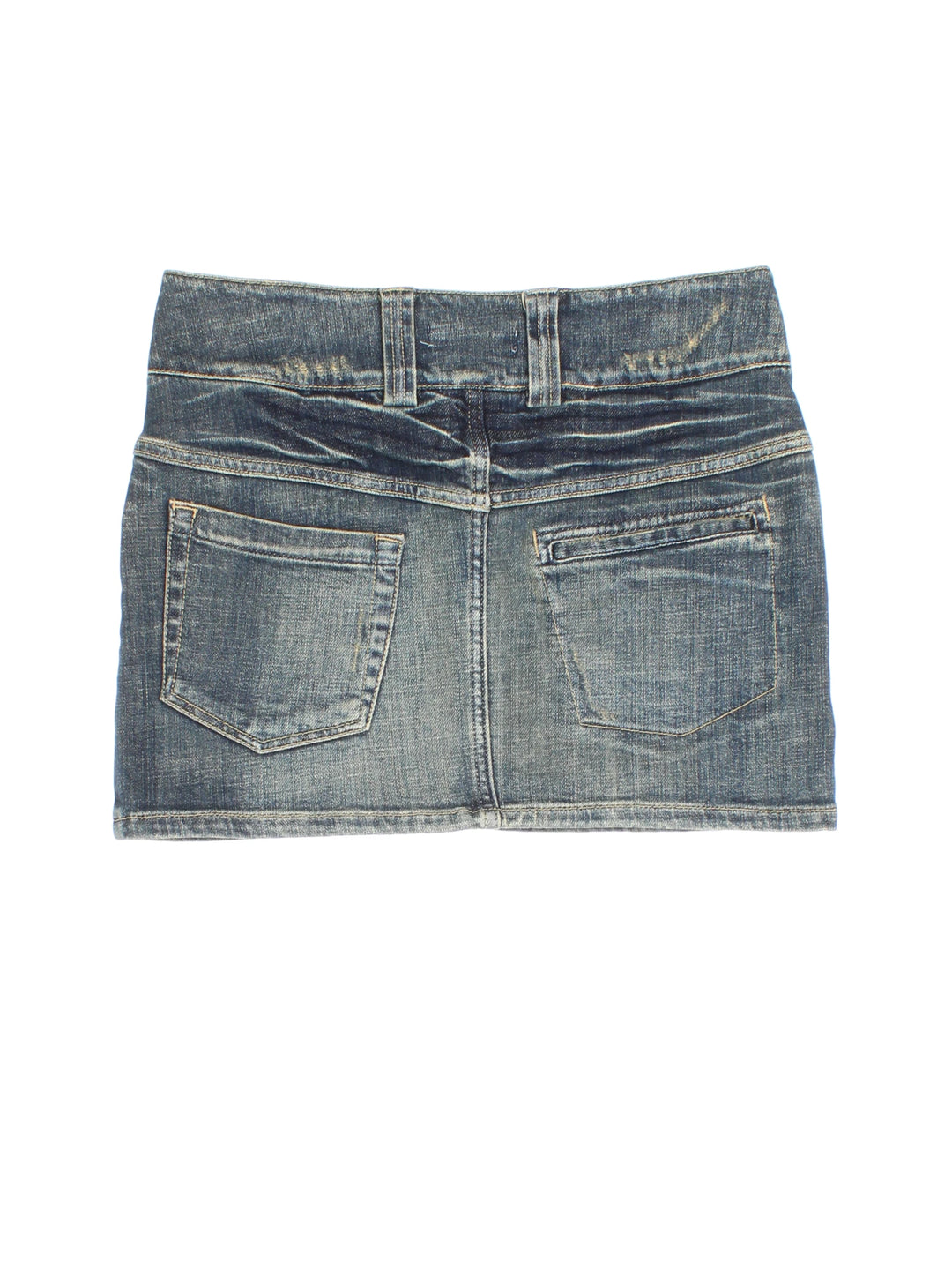 Y2K Denim Mini (Size L)