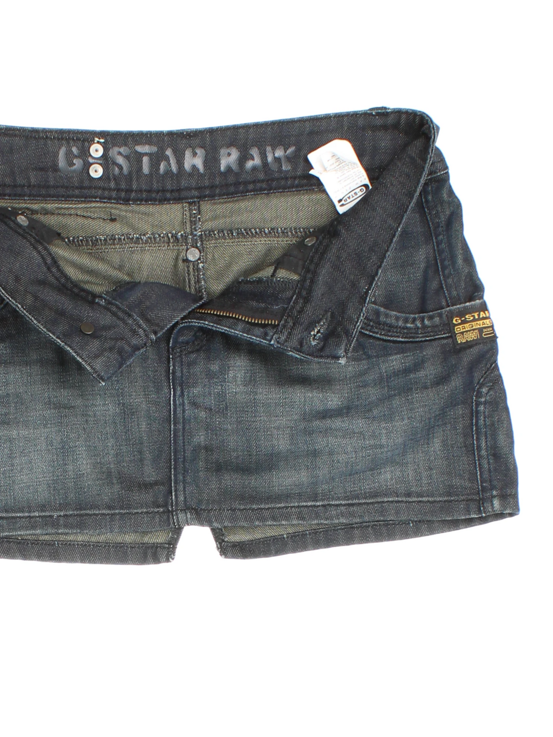 Y2K G-Star Mini Skort (Size M)