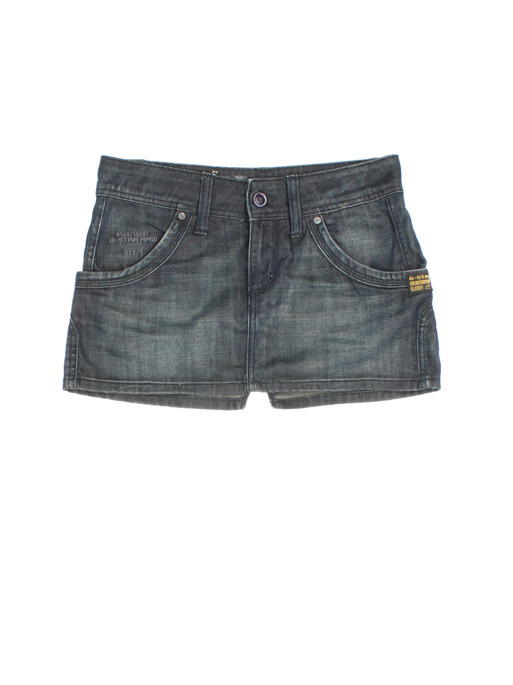 Y2K G-Star Mini Skort (Size M)