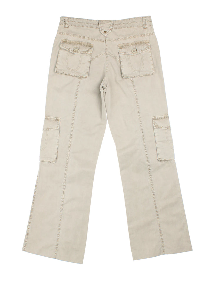 Y2K Cargo Trousers (Size M)