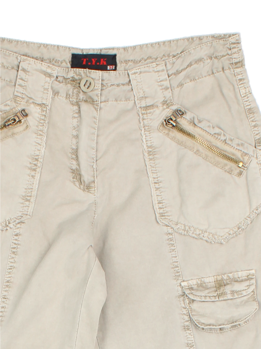 Y2K Cargo Trousers (Size M)