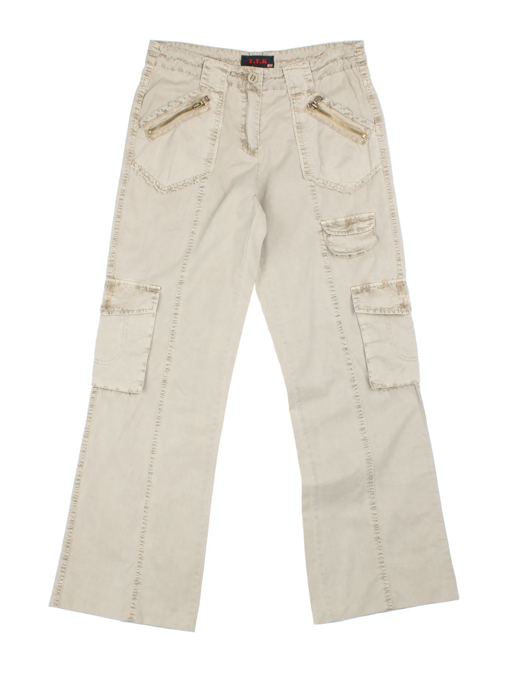 Y2K Cargo Trousers (Size M)