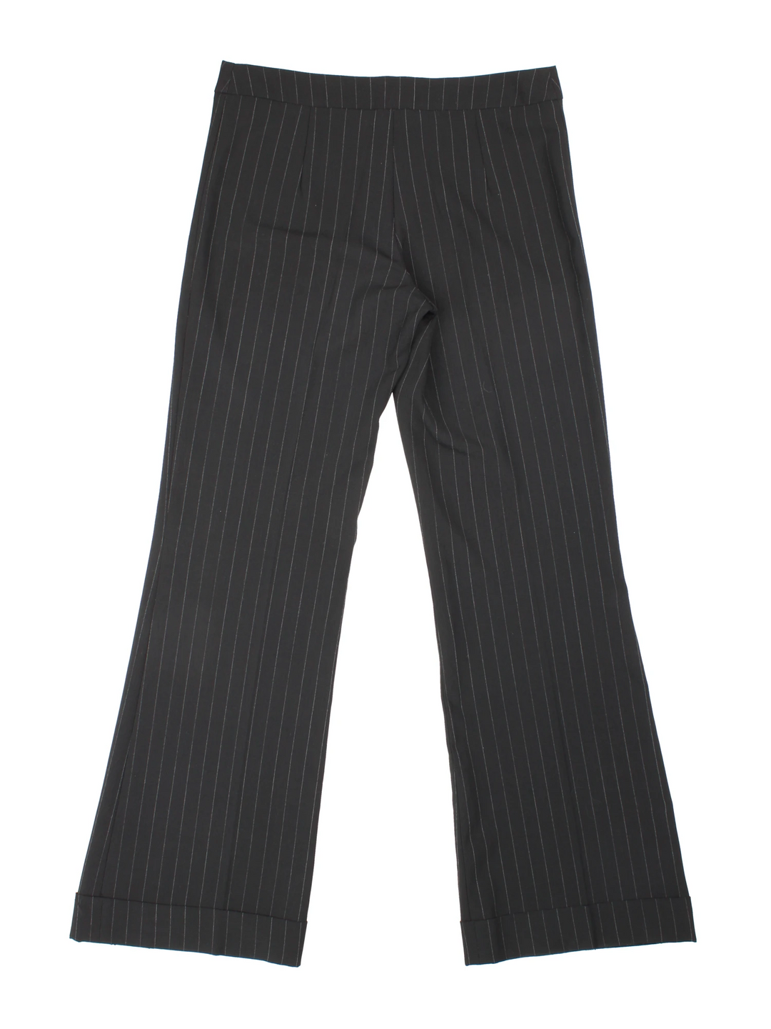 Y2K Pinstripe Trousers (Size L)
