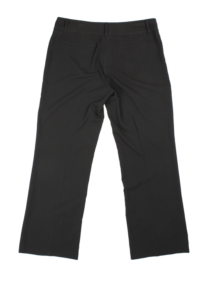 Y2K Low Rise Trousers (Size XXS)