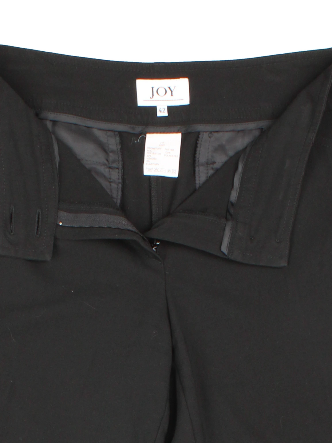 Y2K Low Rise Trousers (Size XXS)