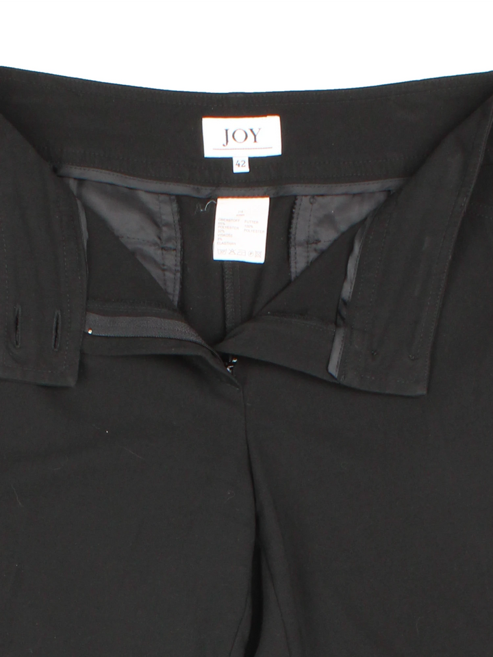 Y2K Low Rise Trousers (Size XXS)