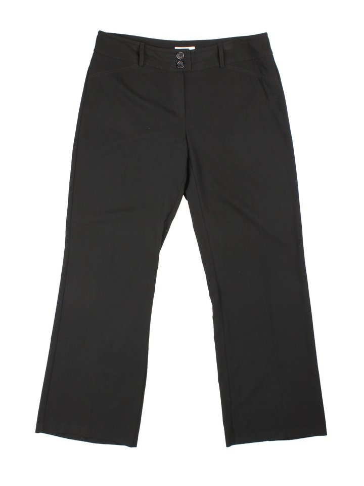 Y2K Low Rise Trousers (Size XXS)