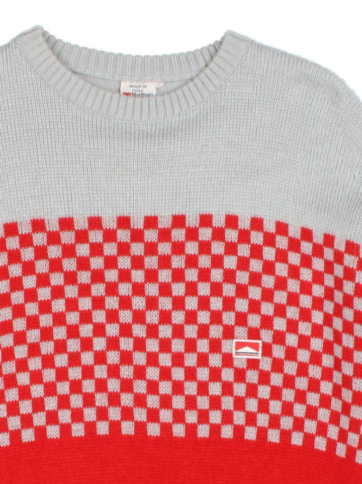 Marlboro Checkerboard Jumper (Size M)